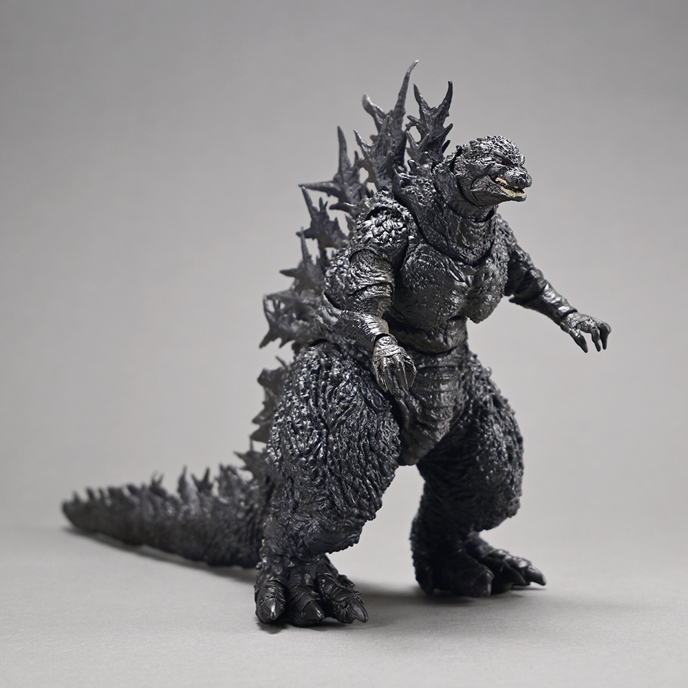 20CM Godzilla Minus One Anime  - Model Kit Kiryu ulasan dan harga