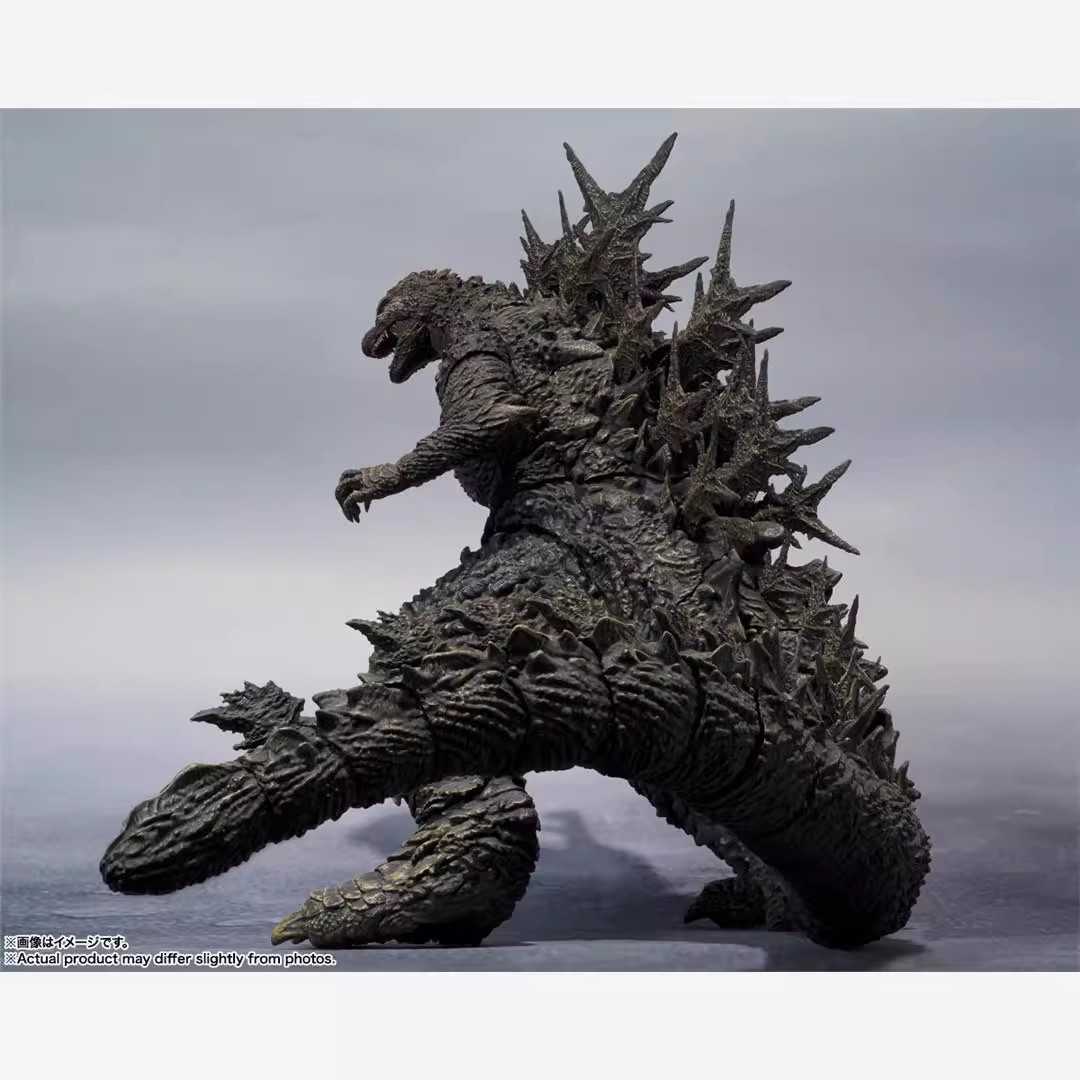 20CM Godzilla Minus One Anime  - Model Kit Kiryu ulasan dan harga