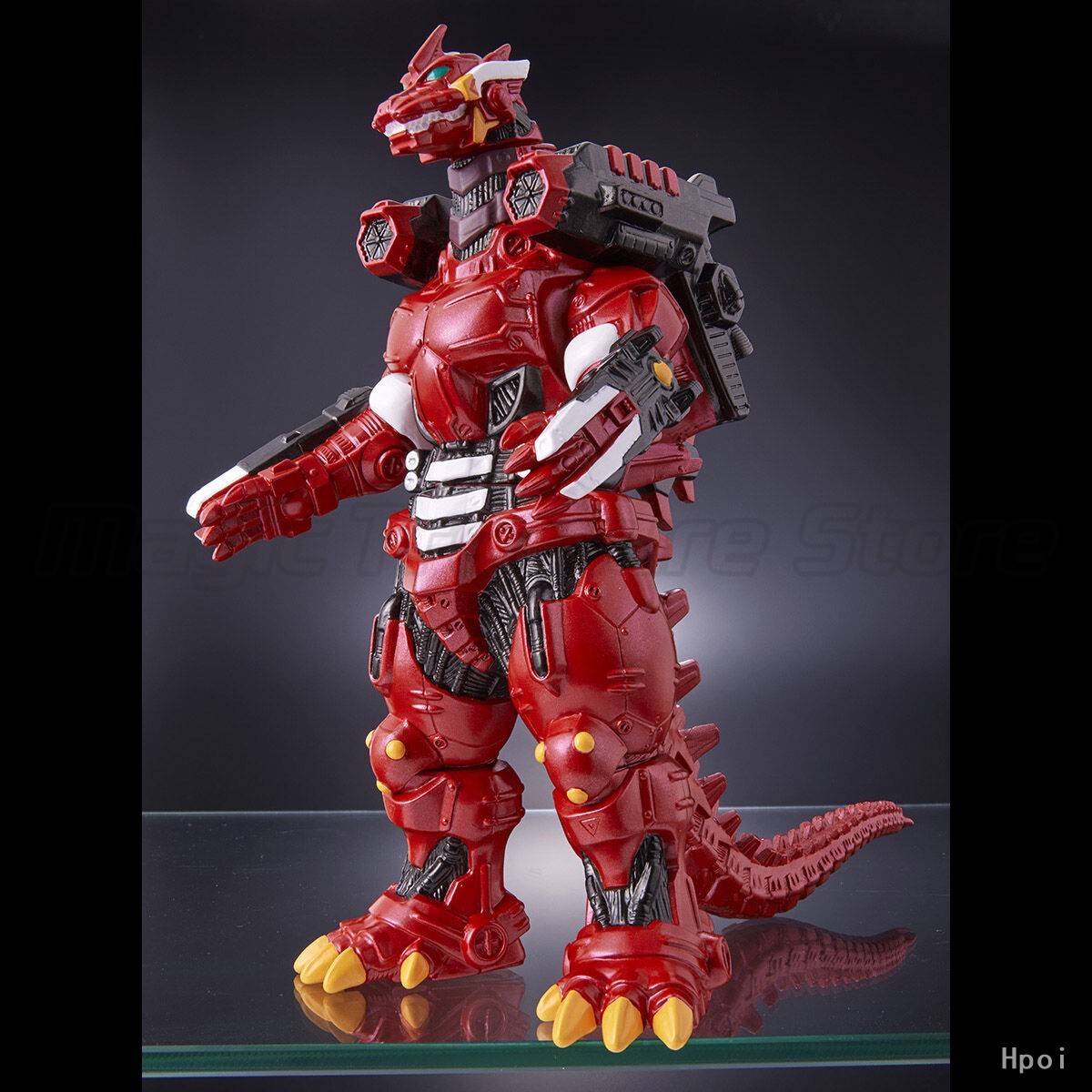 【MT】BANDAI MMS Godzilla Vs. EV - Model Kit Kiryu ulasan dan harga