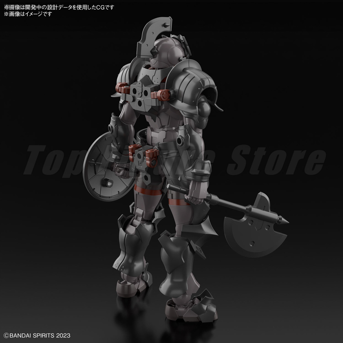 Original box Bandai SHF IN sho - Model Kit Bandai 30 ulasan dan harga