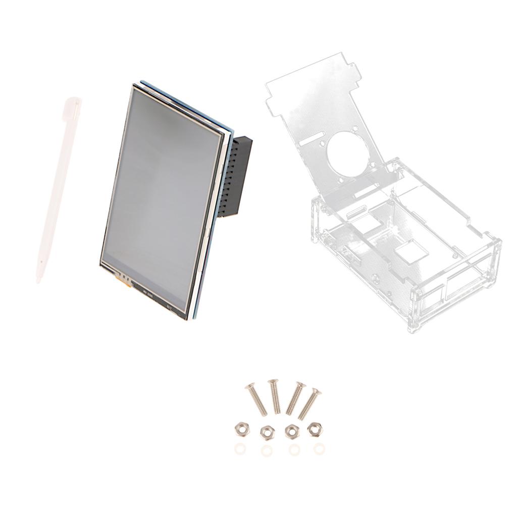 TFT Touch Screen LCD Display K - Model Kit Display Case ulasan dan harga