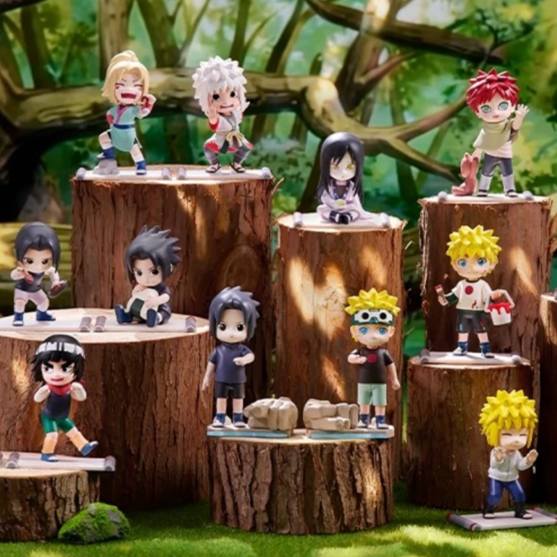 POPMART Naruto Shippuden Child - Model Kit Naruto ulasan dan harga