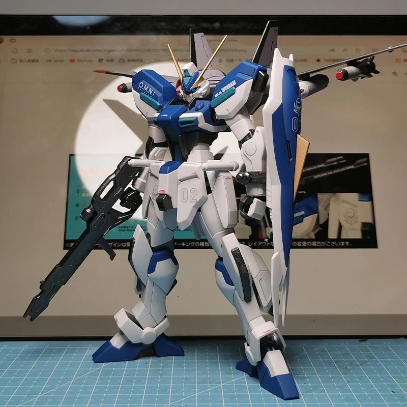 1/144 Scale Xfs Hg Studio Wind - Model Kit Third Party ulasan dan harga