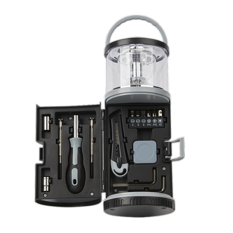 Camping Lantern with Hand Tool - Model Kit Tool ulasan dan harga