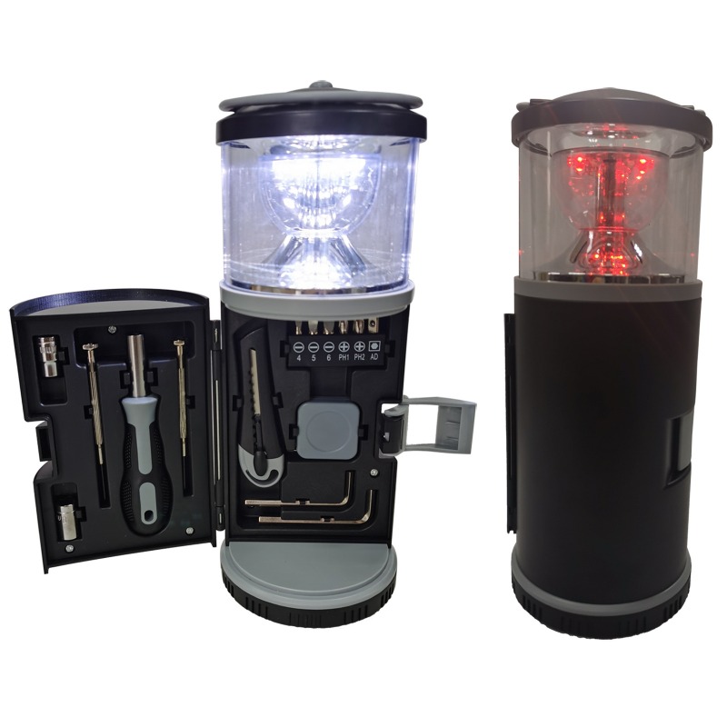 Camping Lantern with Hand Tool - Model Kit Tool ulasan dan harga