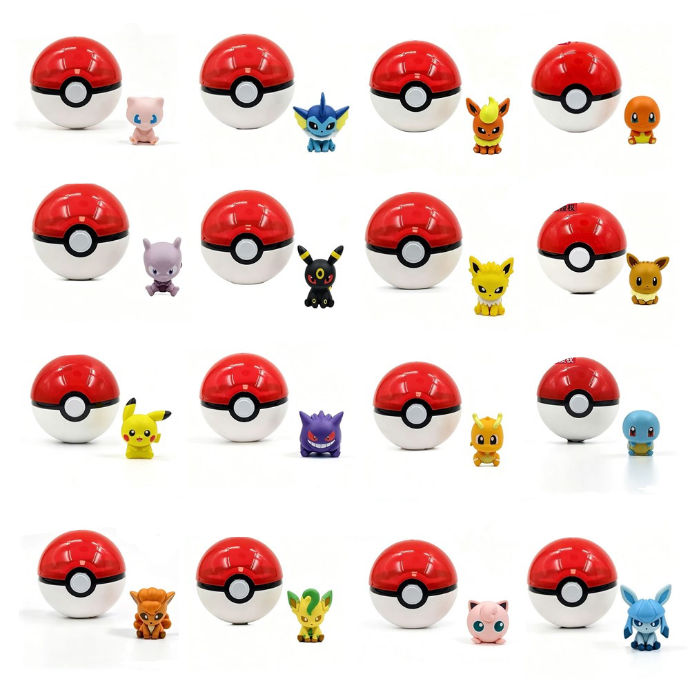 Genuine Pokemon Anime Figures  - Model Kit Eevee ulasan dan harga