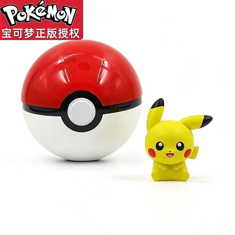 Genuine Pokemon Anime Figures  - Model Kit Eevee ulasan dan harga