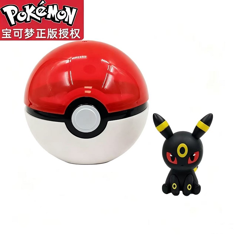 Genuine Pokemon Anime Figures  - Model Kit Eevee ulasan dan harga