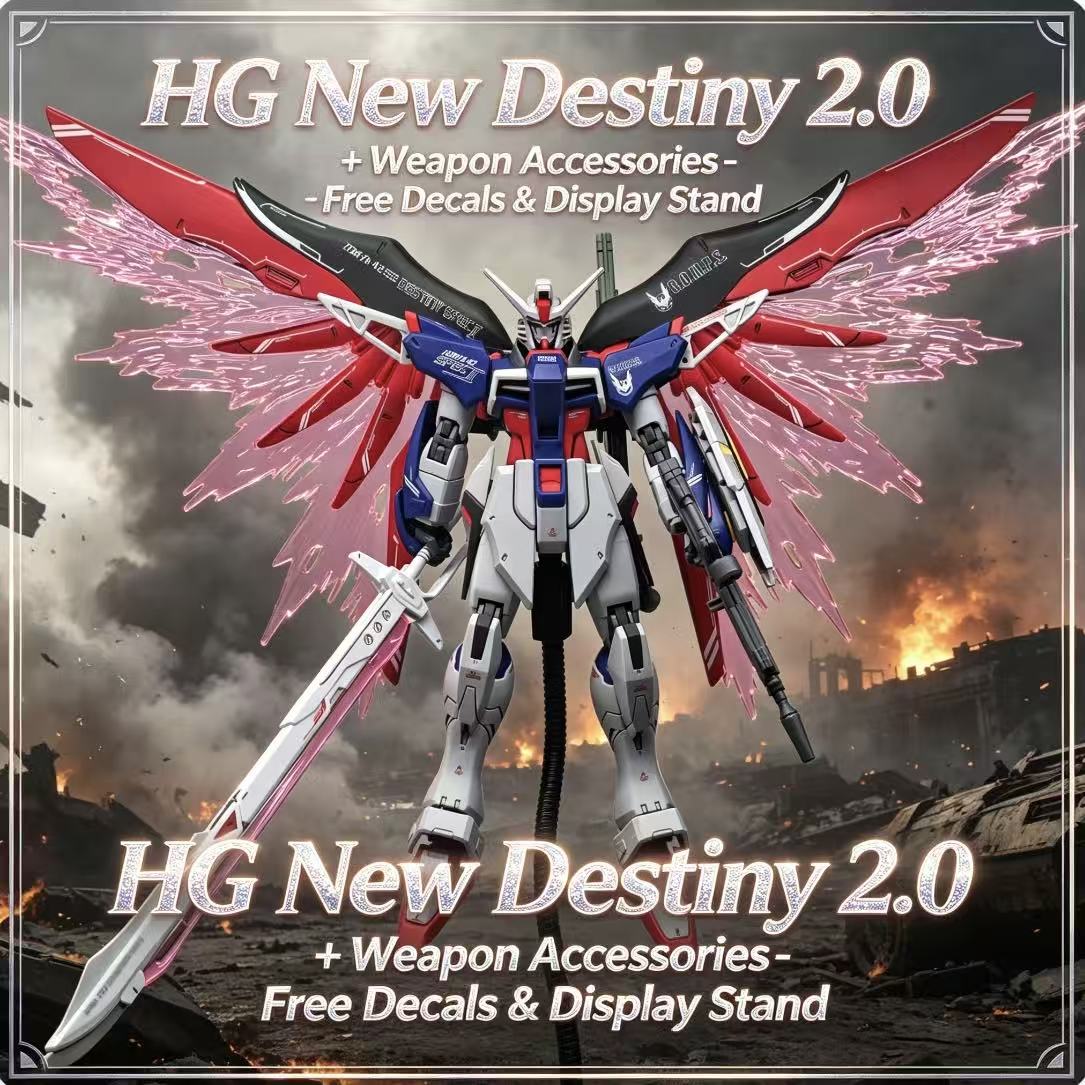 224 HG 1/144 Destiny Spec II F - Model Kit Gundam Barbatos ulasan dan harga