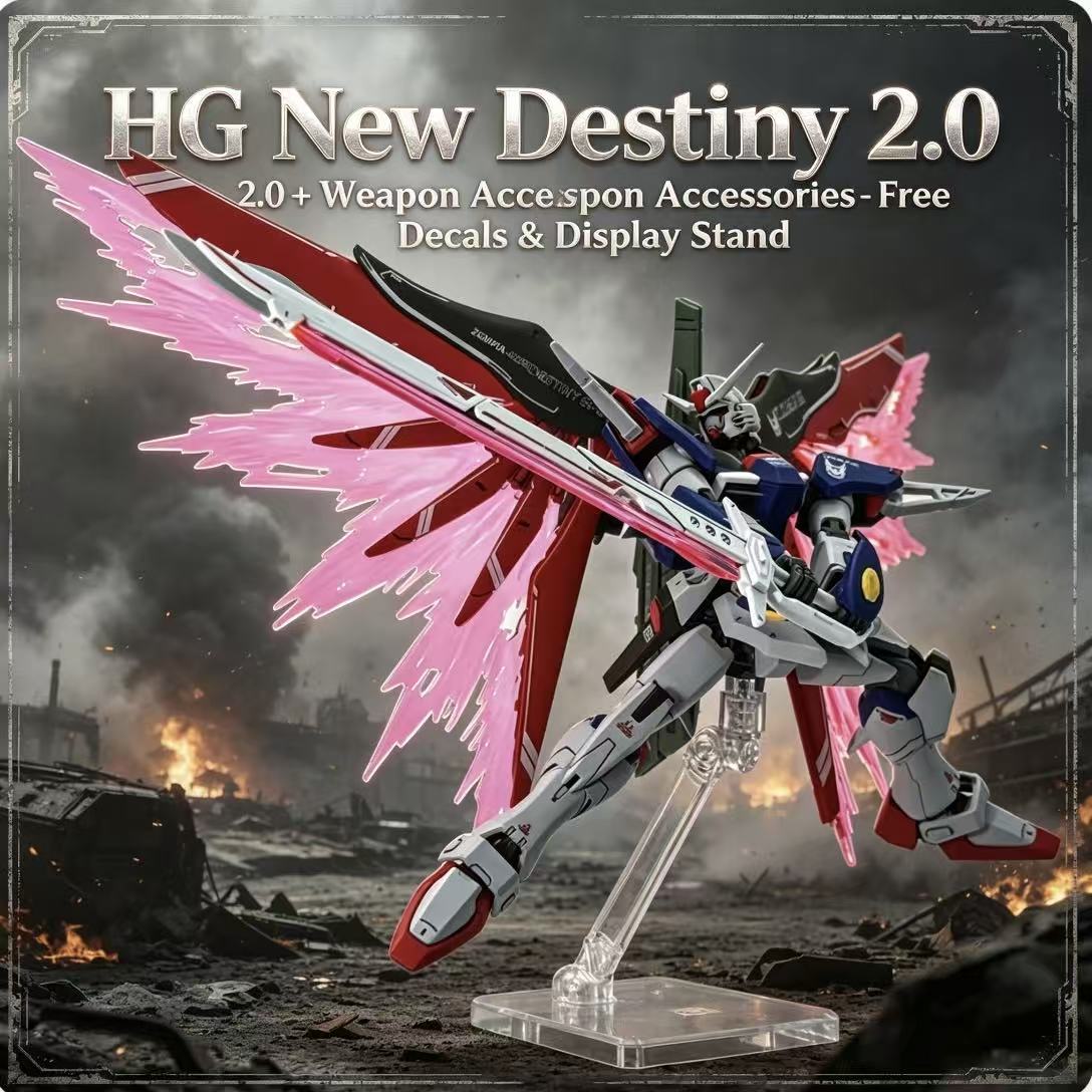 224 HG 1/144 Destiny Spec II F - Model Kit Gundam Barbatos ulasan dan harga