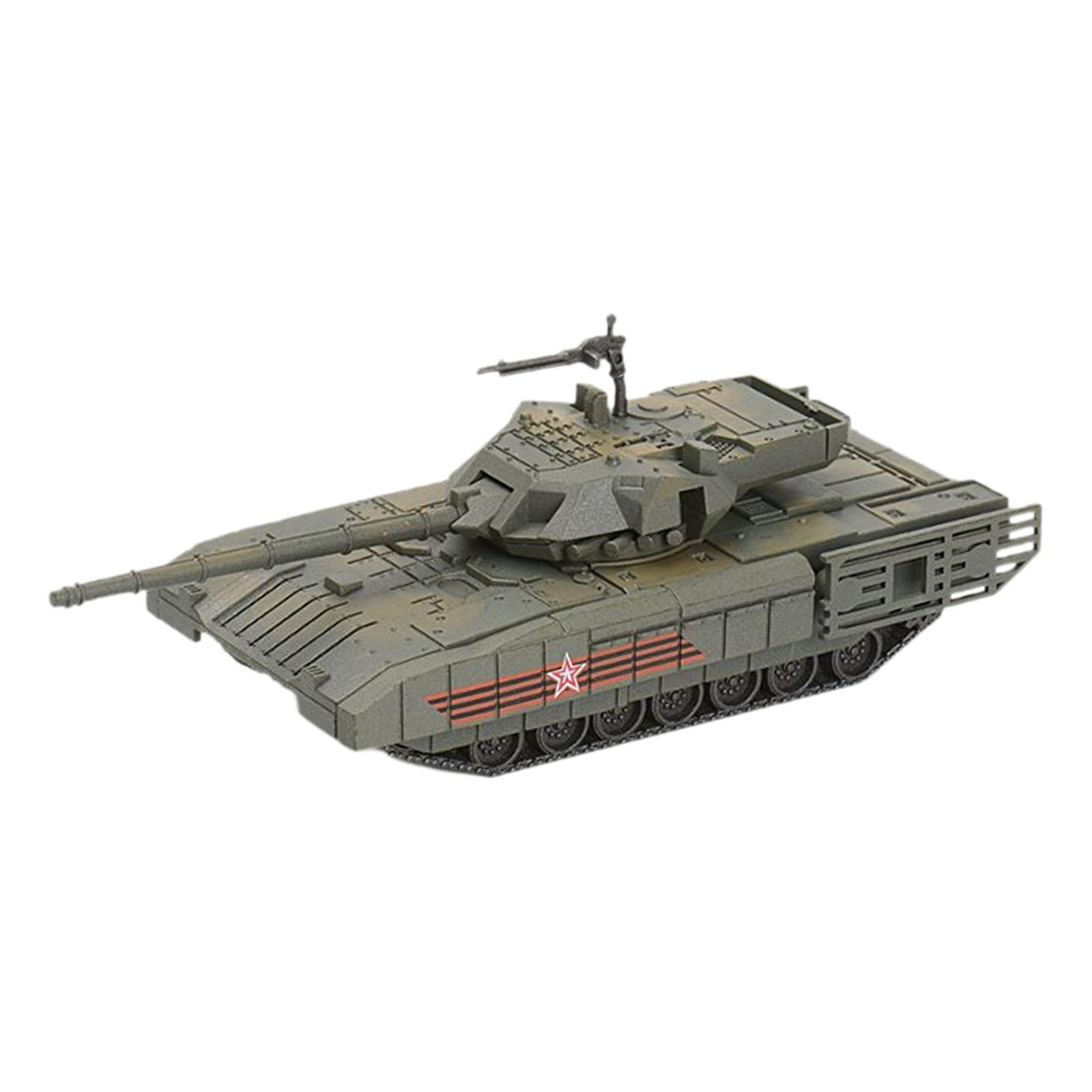 Simulation 1/72 Tank Model Qui - Model Kit Simulator ulasan dan harga