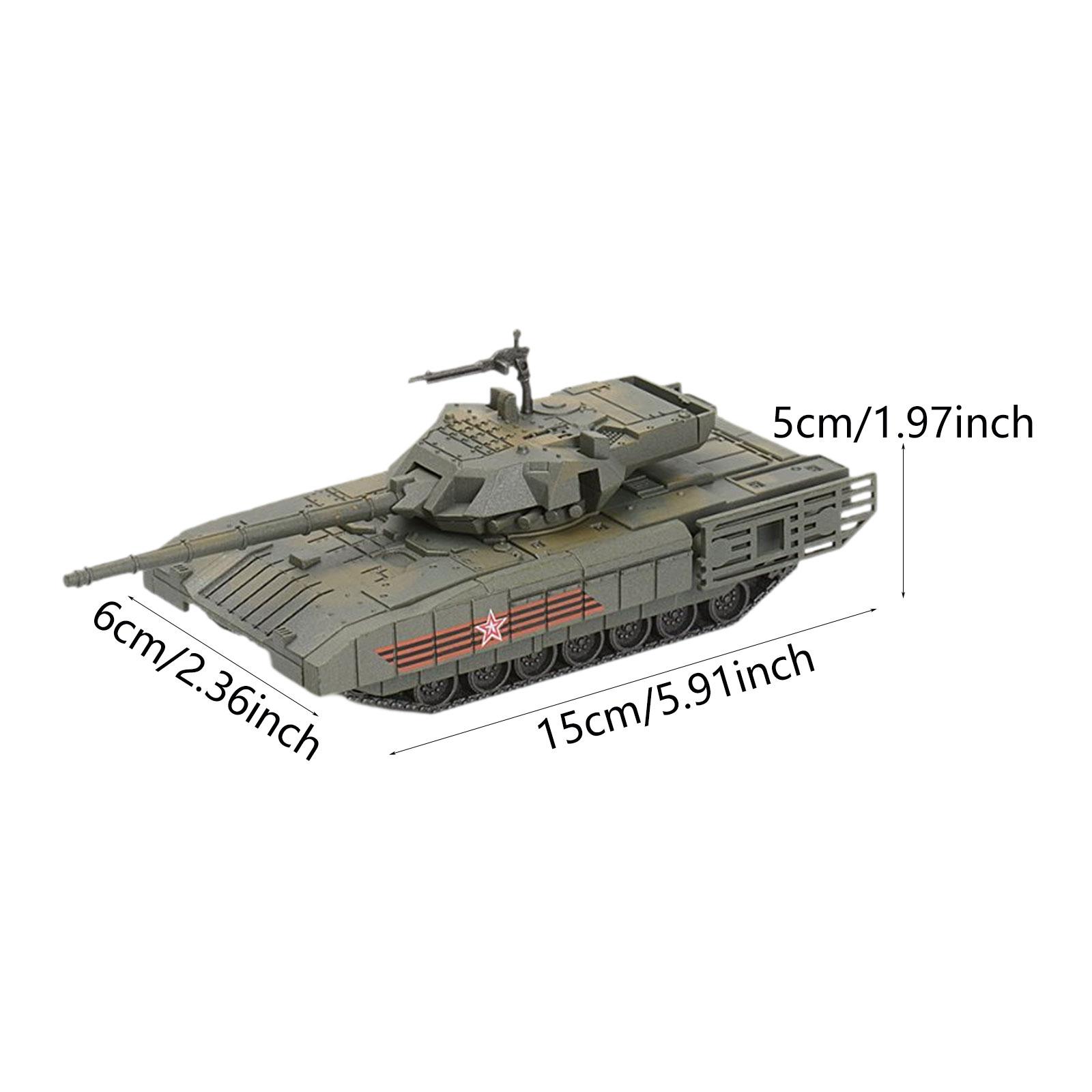 Simulation 1/72 Tank Model Qui - Model Kit Simulator ulasan dan harga