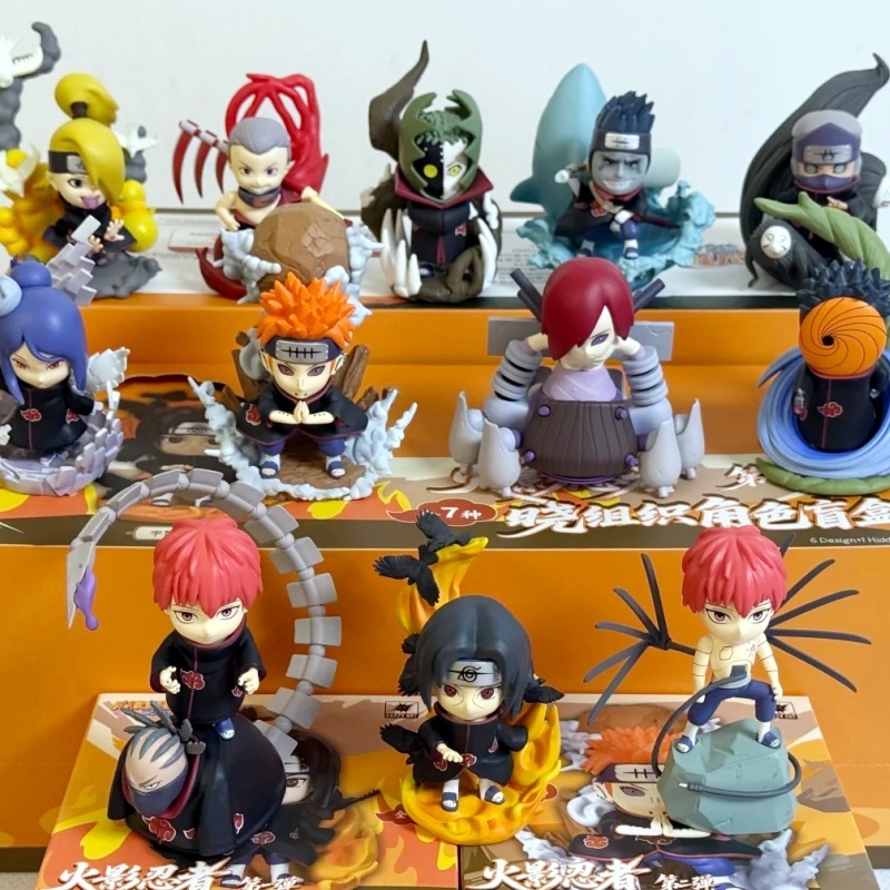 Genuine Naruto Shippuden Akats - Model Kit Naruto ulasan dan harga