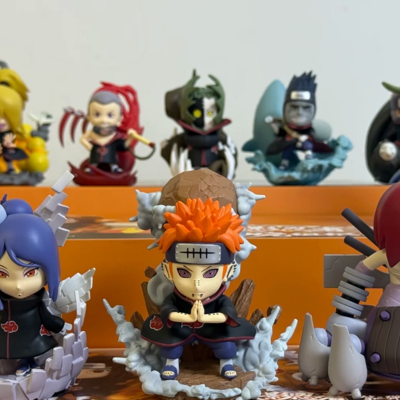 Genuine Naruto Shippuden Akats - Model Kit Naruto ulasan dan harga
