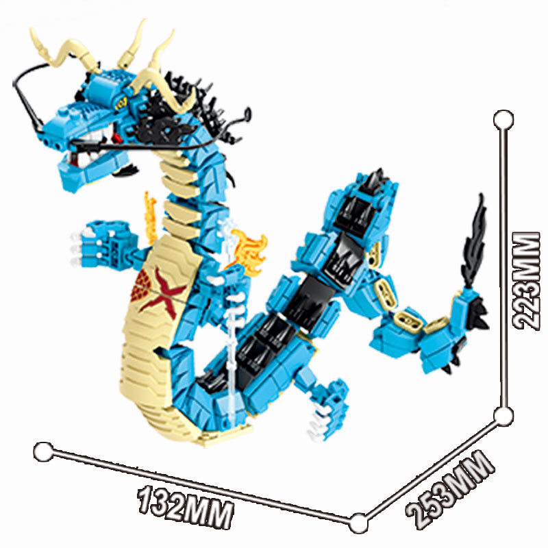 8in1 One Piece Building Blocks - Model Kit Chemistry ulasan dan harga