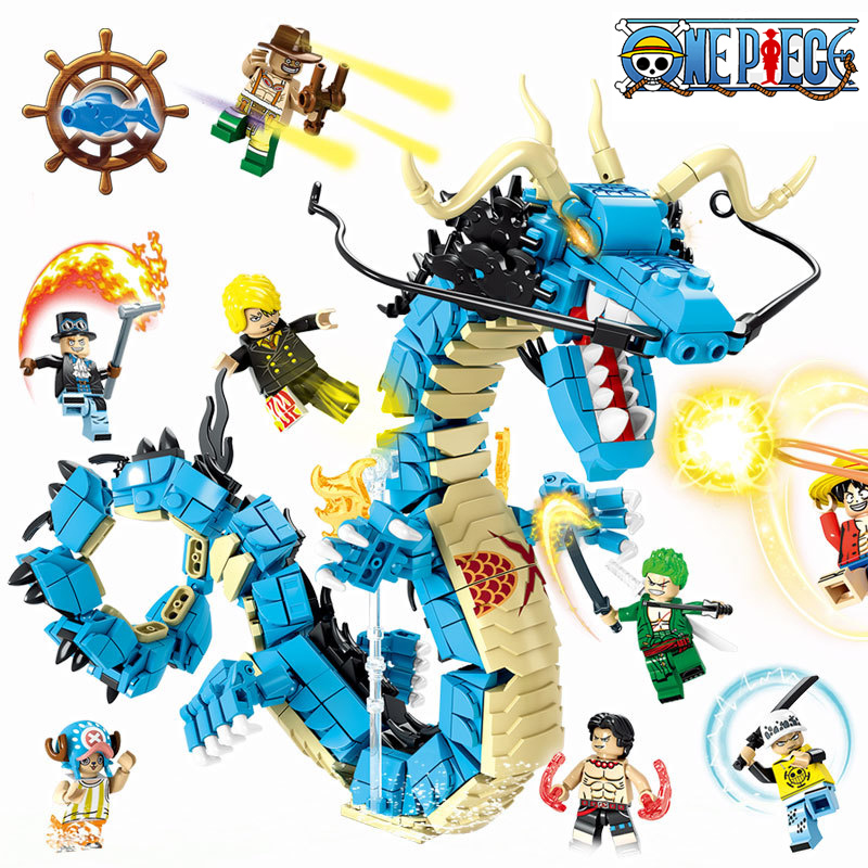8in1 One Piece Building Blocks - Model Kit Chemistry ulasan dan harga