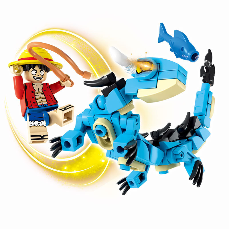 8in1 One Piece Building Blocks - Model Kit Chemistry ulasan dan harga