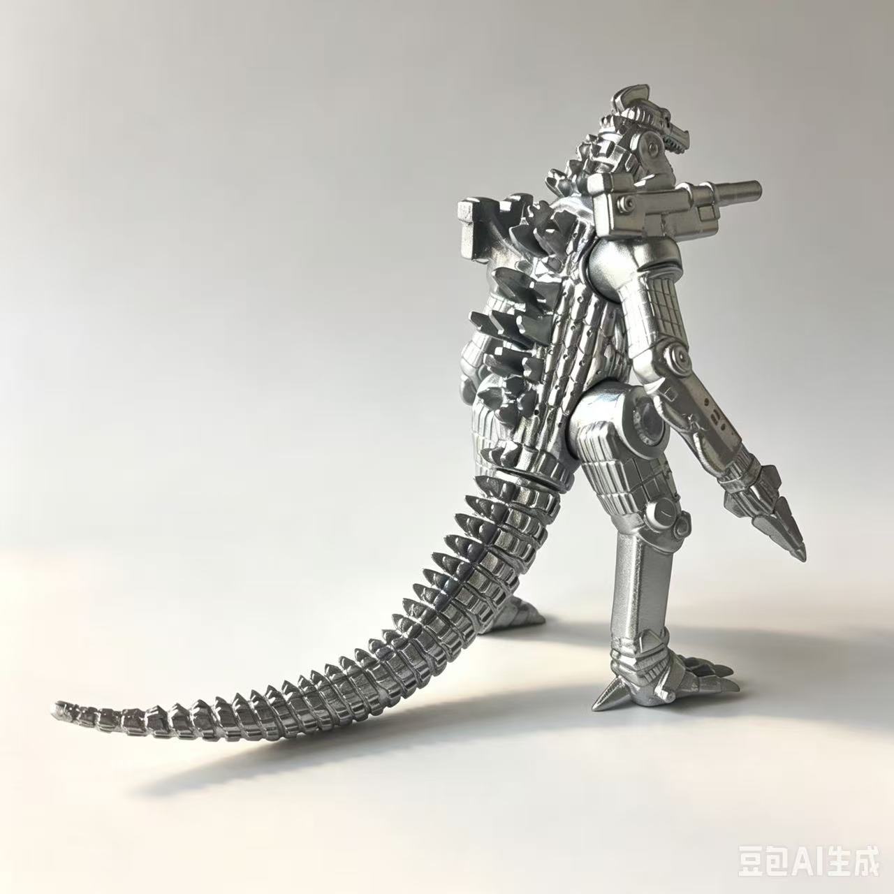 19cm Cannon Mecha Godzilla Ser - Model Kit Kiryu ulasan dan harga