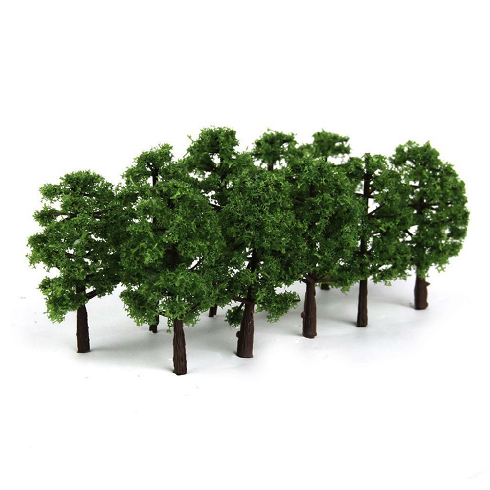 30pcs Model Trees For Train Ra - Model Kit Train ulasan dan harga