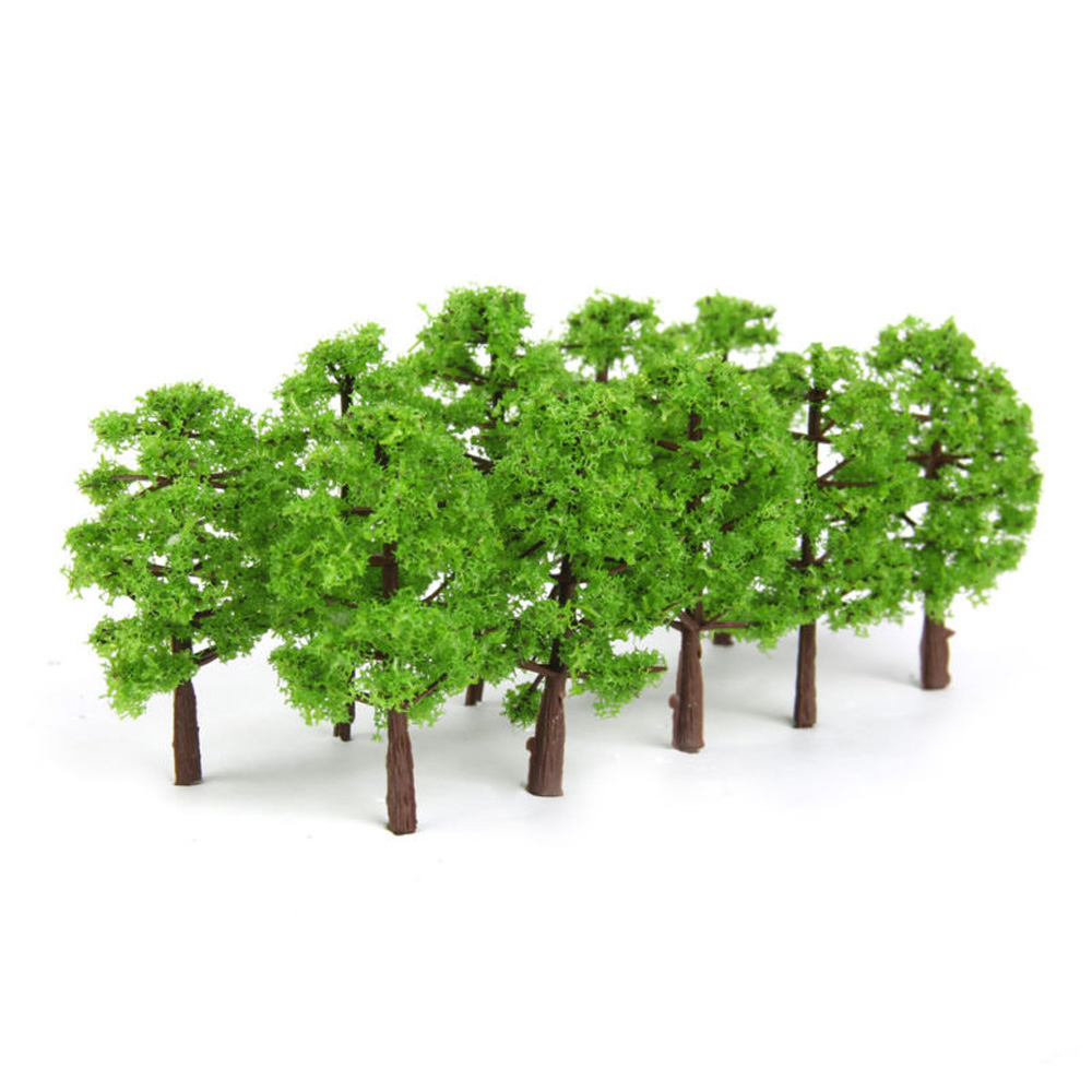 30pcs Model Trees For Train Ra - Model Kit Train ulasan dan harga