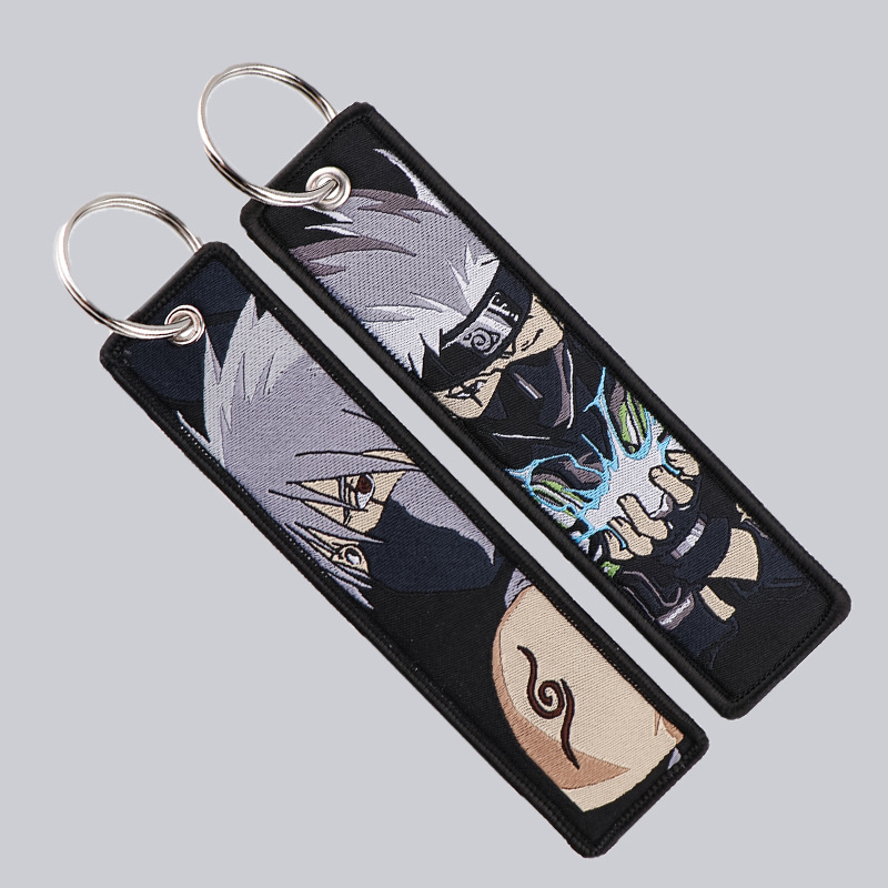 Anime Naruto Embroidery Key Fo - Model Kit Naruto ulasan dan harga
