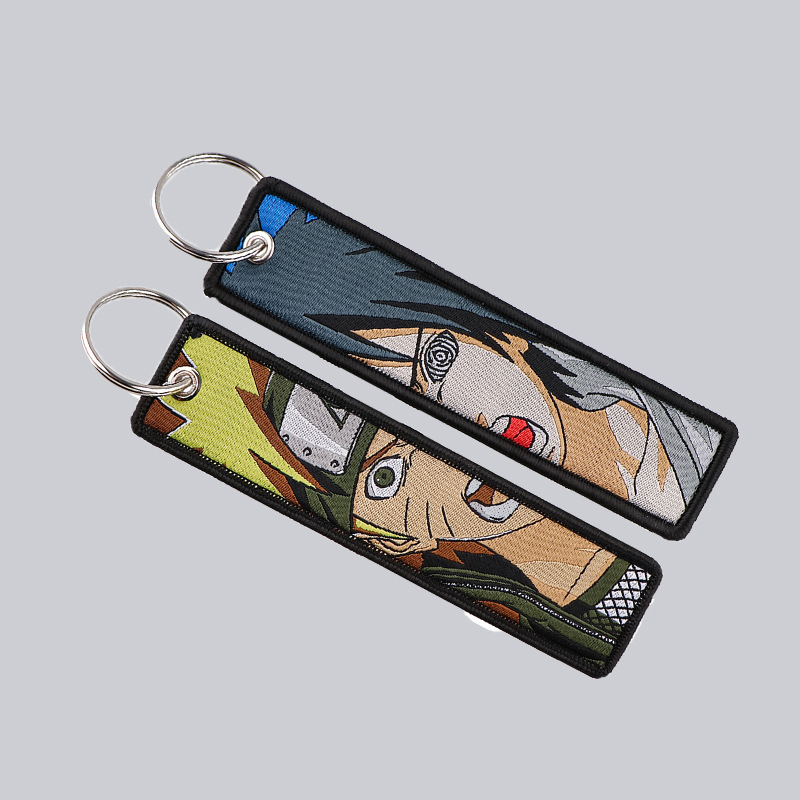 Anime Naruto Embroidery Key Fo - Model Kit Naruto ulasan dan harga