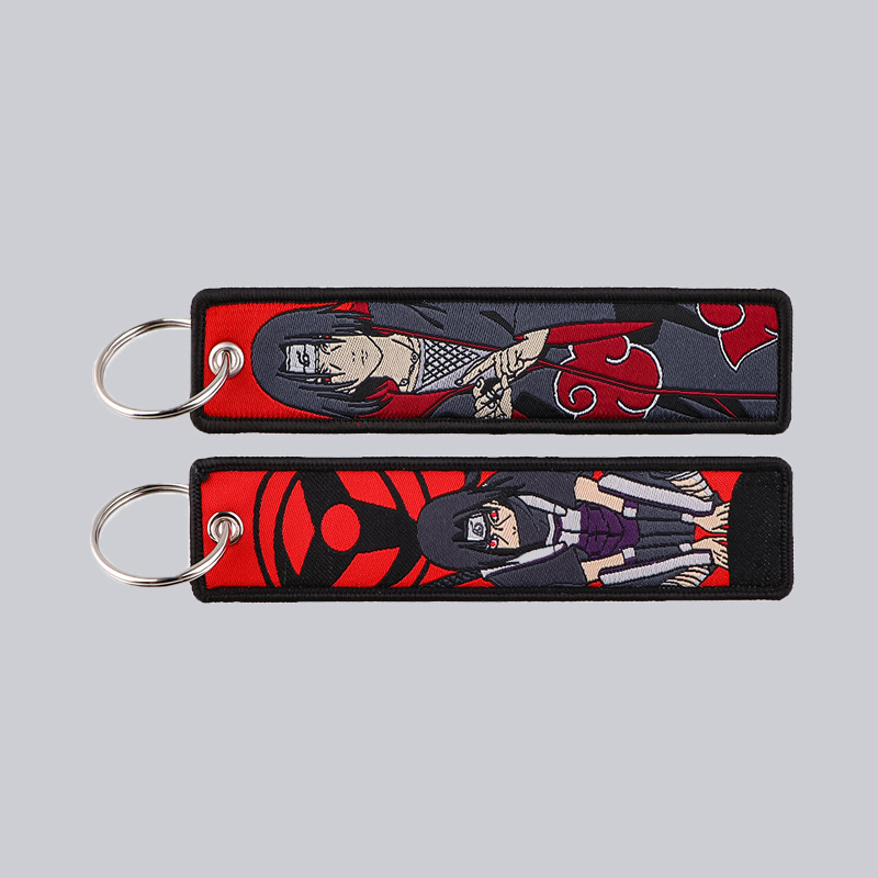 Anime Naruto Embroidery Key Fo - Model Kit Naruto ulasan dan harga