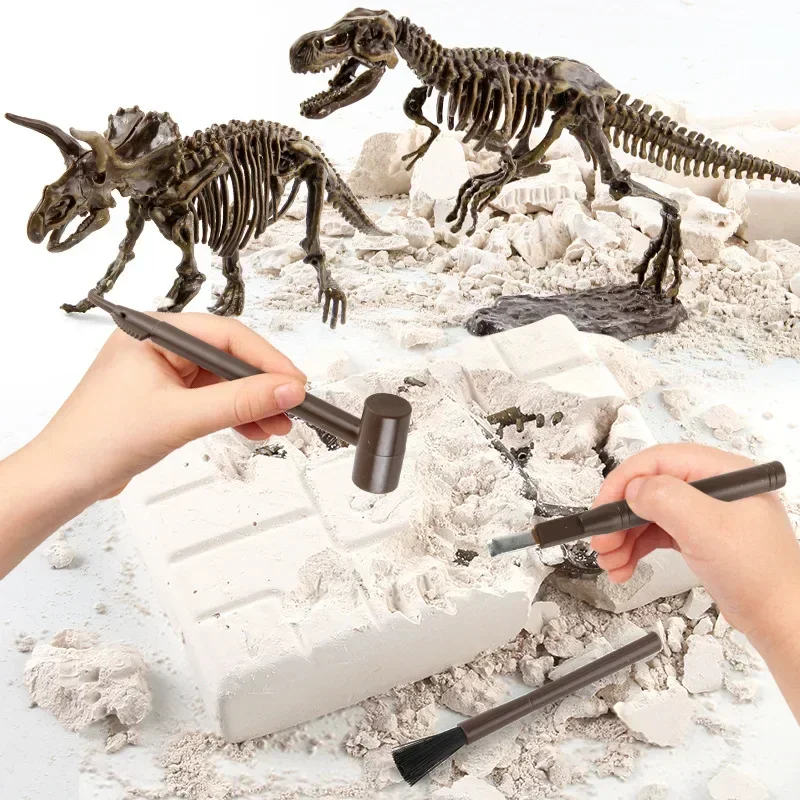 Dinosaur Excavation Fossil Arc - Model Kit Dinosaur ulasan dan harga