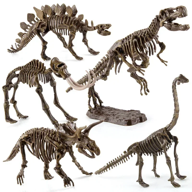 Dinosaur Excavation Fossil Arc - Model Kit Dinosaur ulasan dan harga