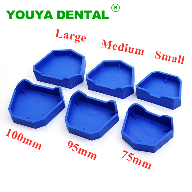 6pcs/set Dental Model Base Sil - Model Kit Tool ulasan dan harga