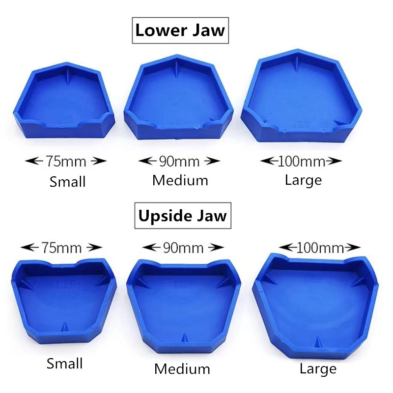 6pcs/set Dental Model Base Sil - Model Kit Tool ulasan dan harga