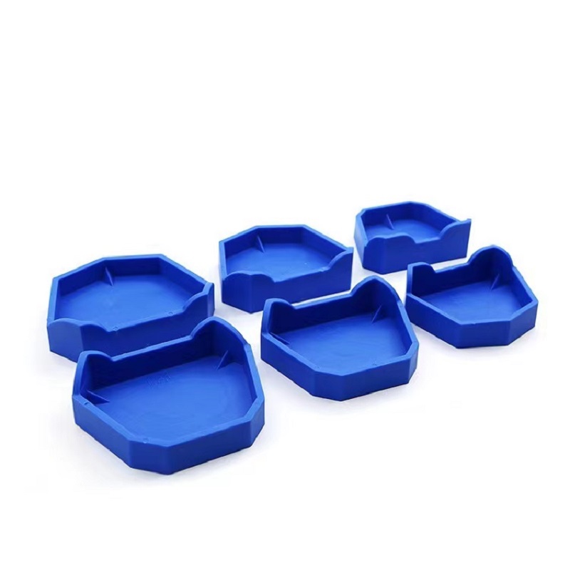 6pcs/set Dental Model Base Sil - Model Kit Tool ulasan dan harga