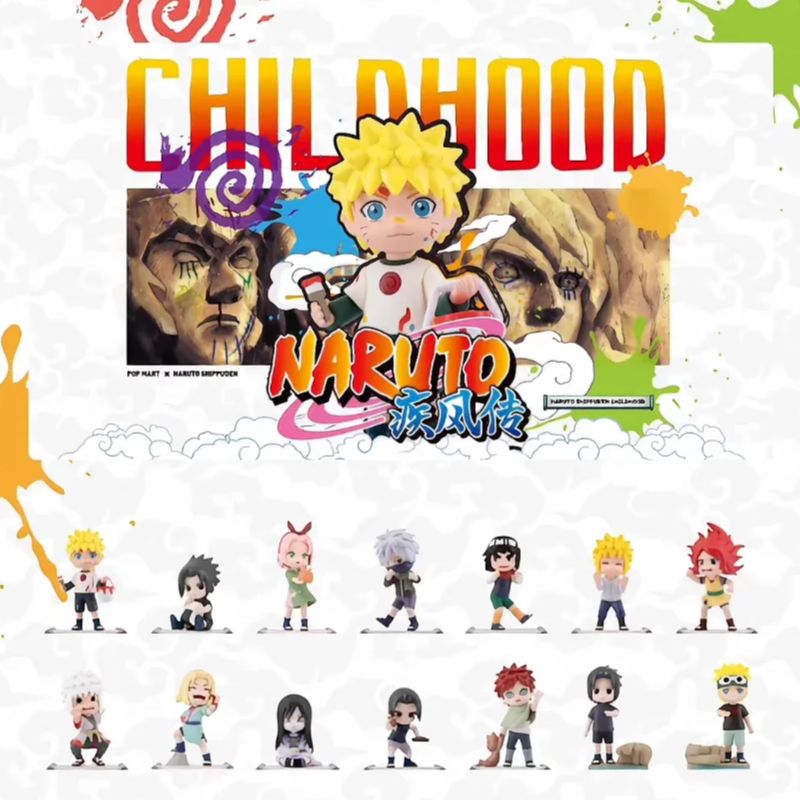 POP MART Naruto Shippuden Chil - Model Kit Naruto ulasan dan harga