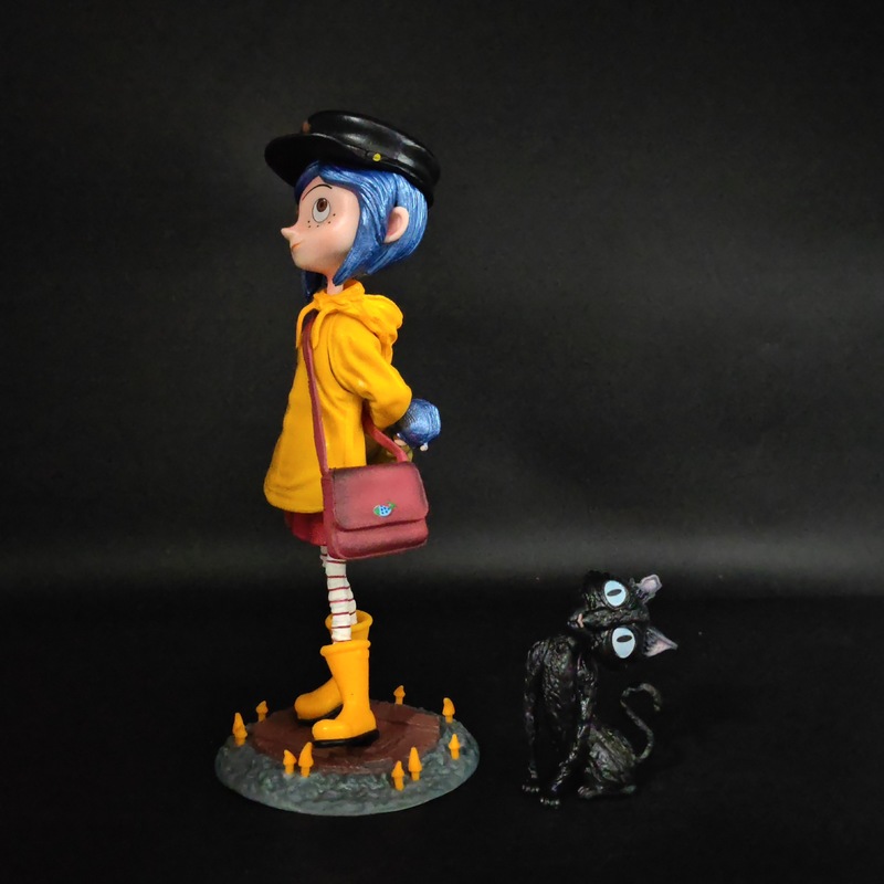 19CM Coraline Anime Figure Mod - Model Kit Display Case ulasan dan harga
