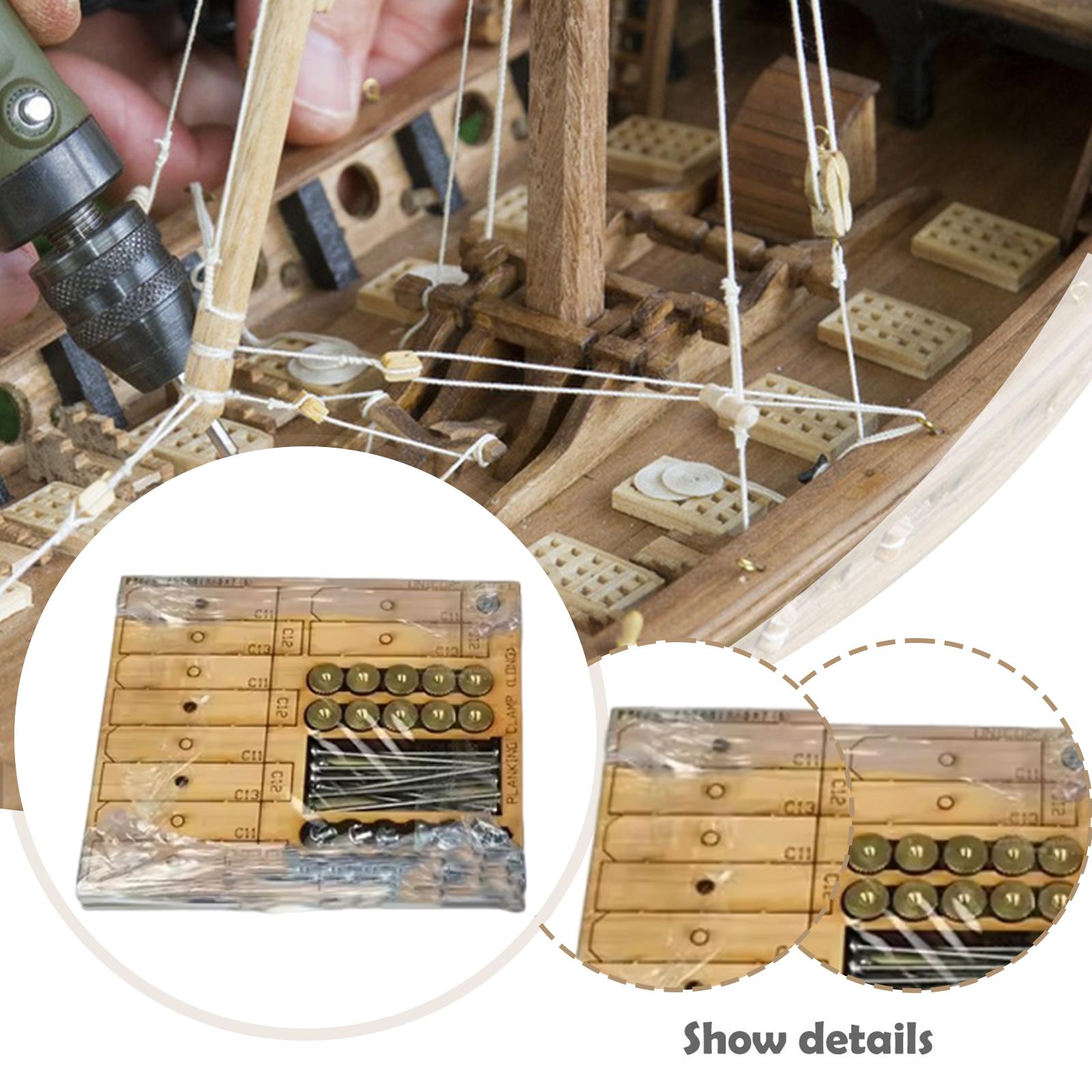 Ship Model Hull Planking Clamp - Model Kit Tool ulasan dan harga