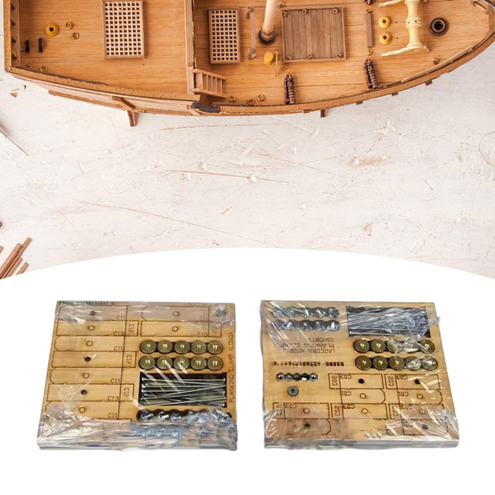 Ship Model Hull Planking Clamp - Model Kit Tool ulasan dan harga