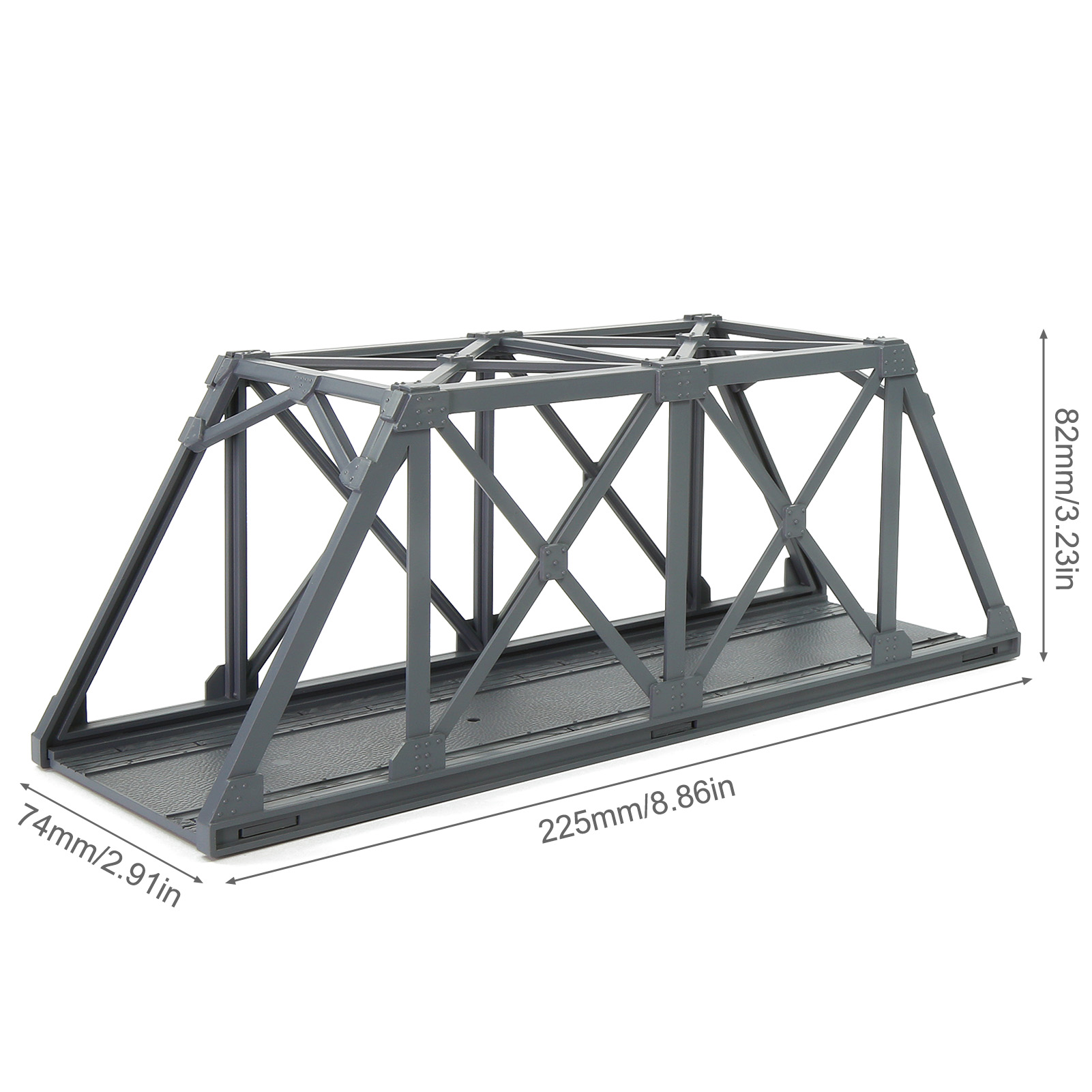 Evemodel HO Scale 1:87 Model H - Model Kit Train ulasan dan harga