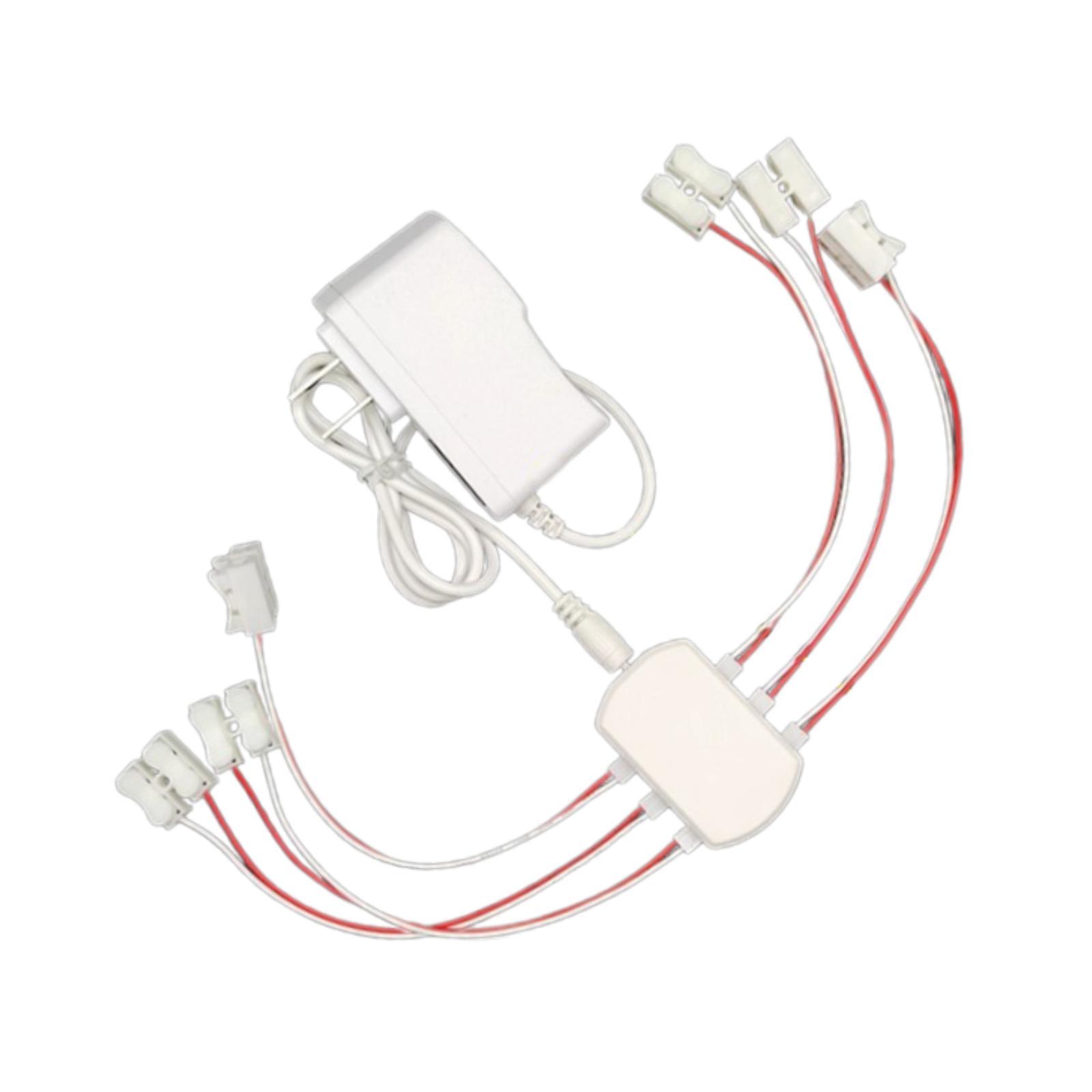 3V 1A Power Supply 6 Ports Wir - Model Kit Train ulasan dan harga
