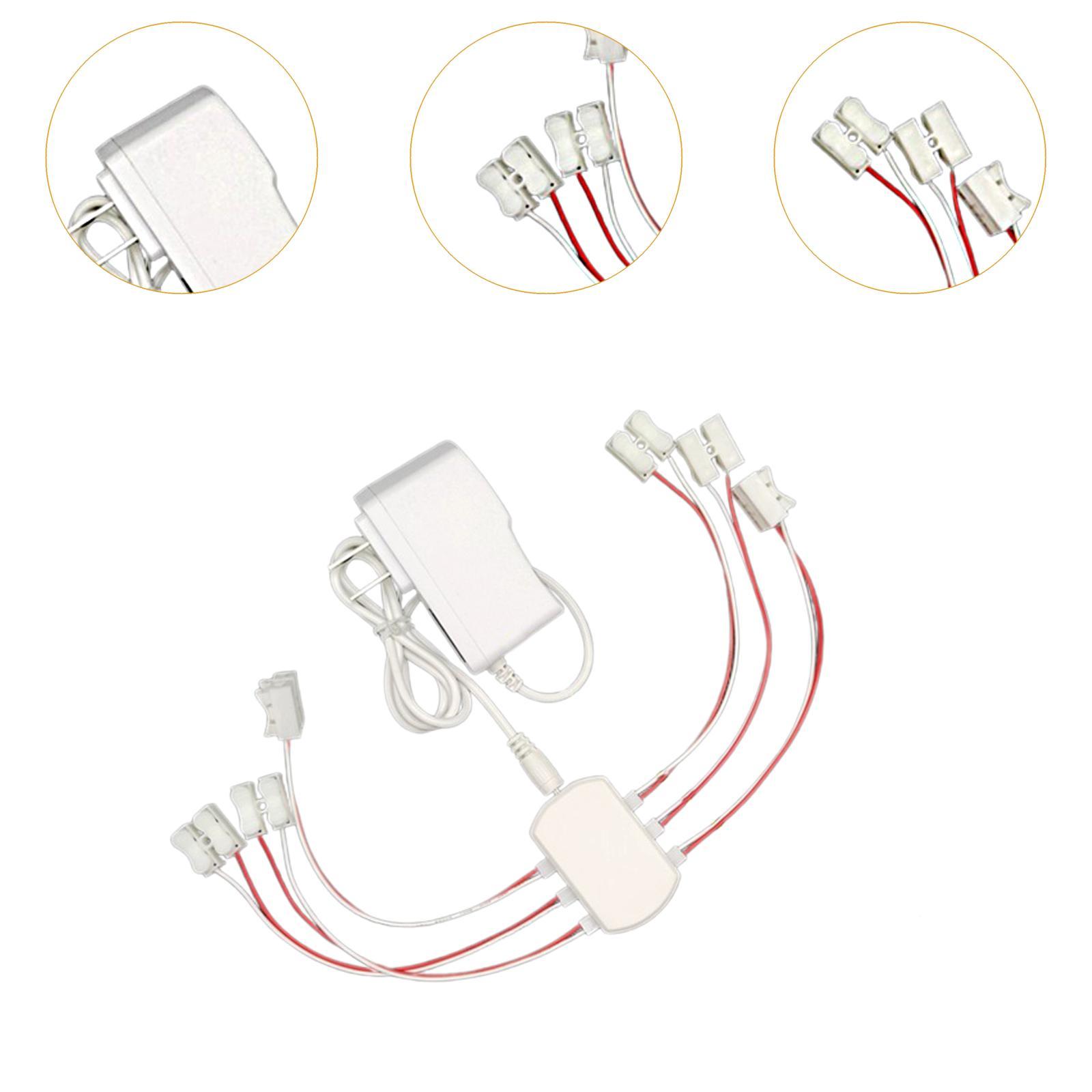 3V 1A Power Supply 6 Ports Wir - Model Kit Train ulasan dan harga