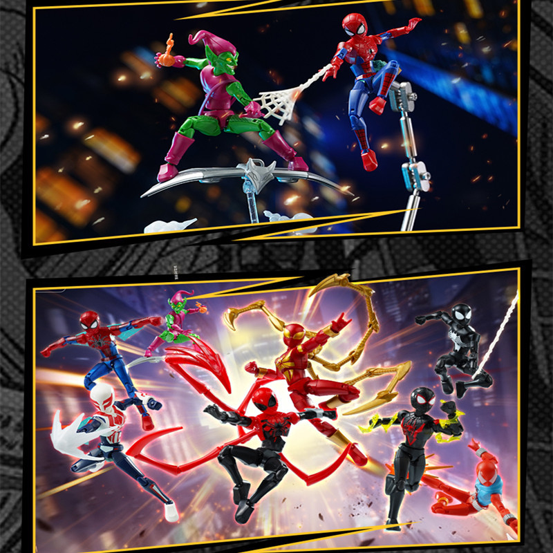 Keeppley Spider-Man Iron Spide - Model Kit Thousand Sunny ulasan dan harga