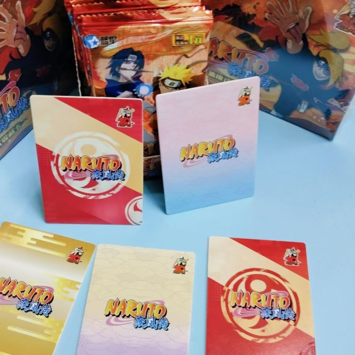 Naruto Shippuden Cartoon Cute  - Model Kit Naruto ulasan dan harga