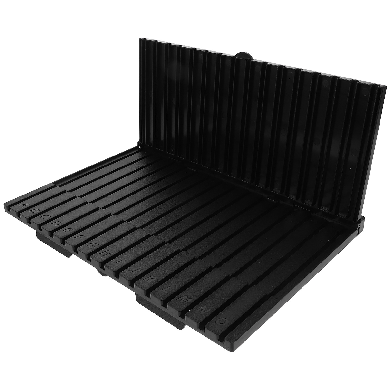 Black Pieces Shelf Organizer R - Model Kit Display Case ulasan dan harga