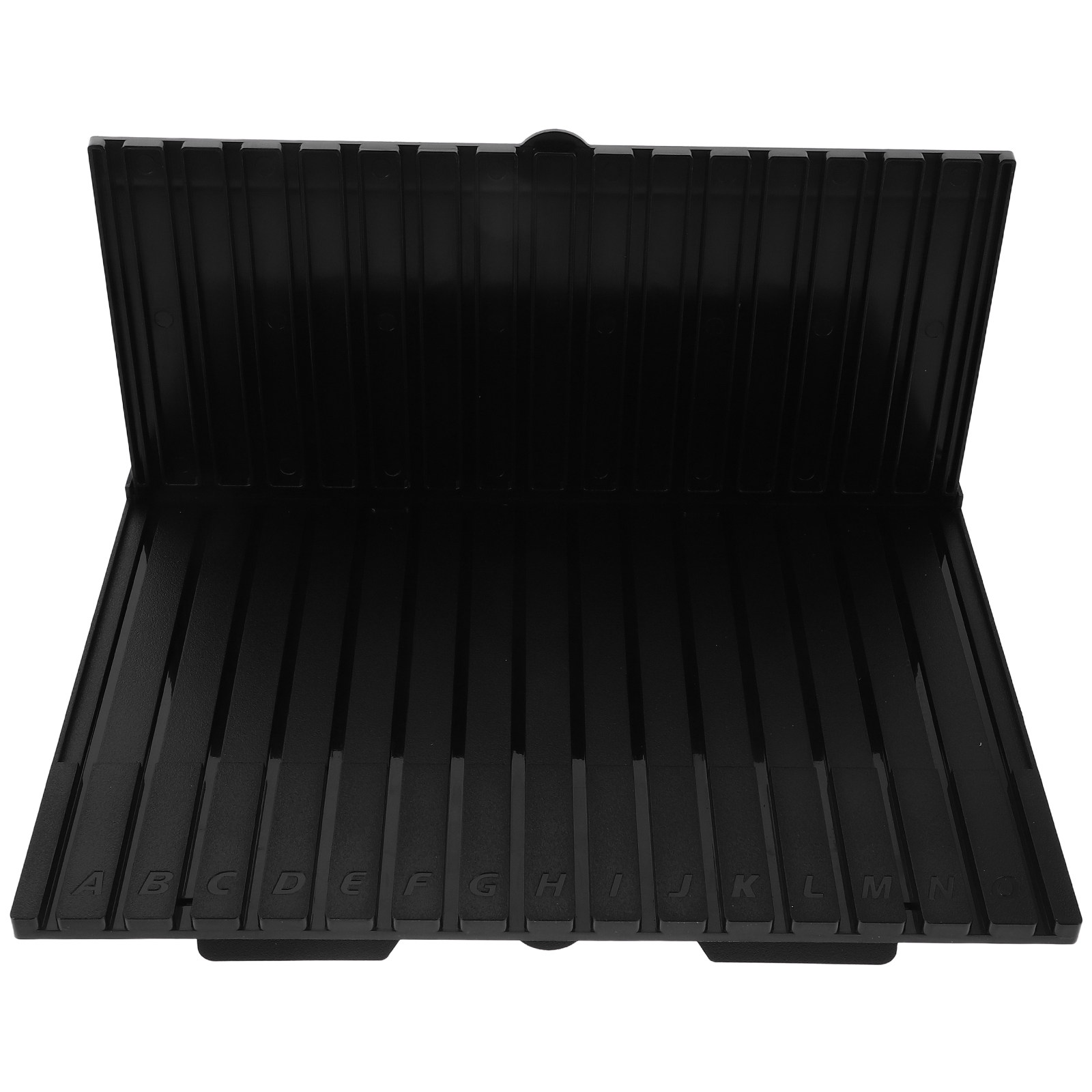 Black Pieces Shelf Organizer R - Model Kit Display Case ulasan dan harga