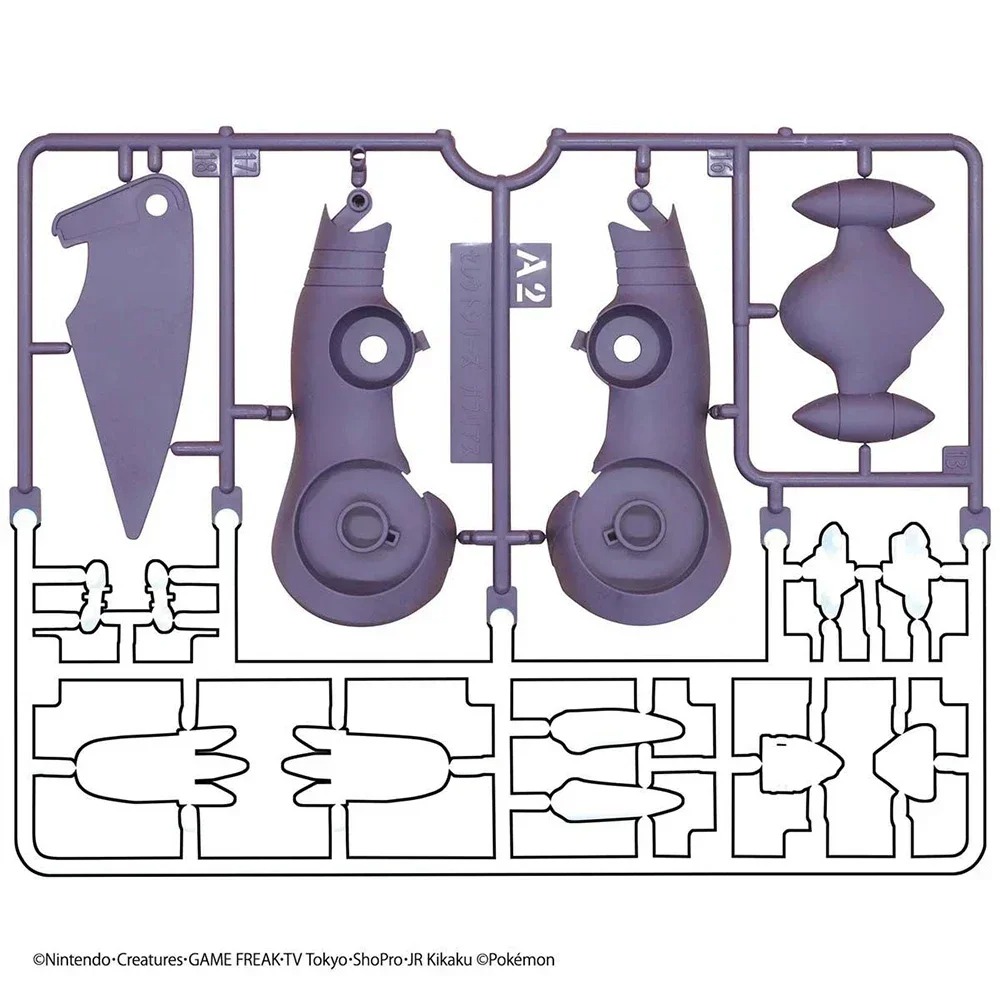 Bandai Original Pokemon Figure - Model Kit Rayquaza ulasan dan harga