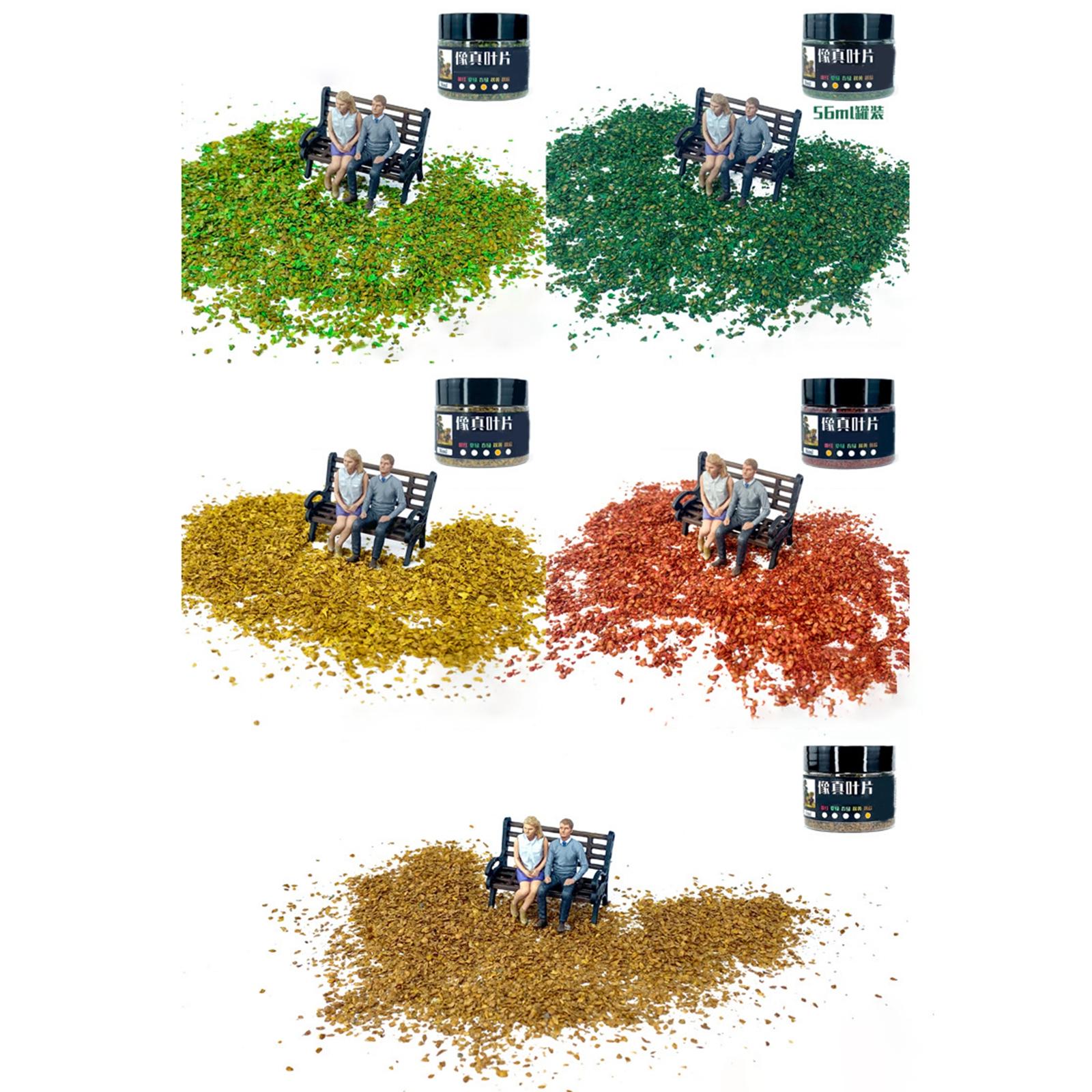 DIY Miniature Leaves for Fairy - Model Kit Train ulasan dan harga