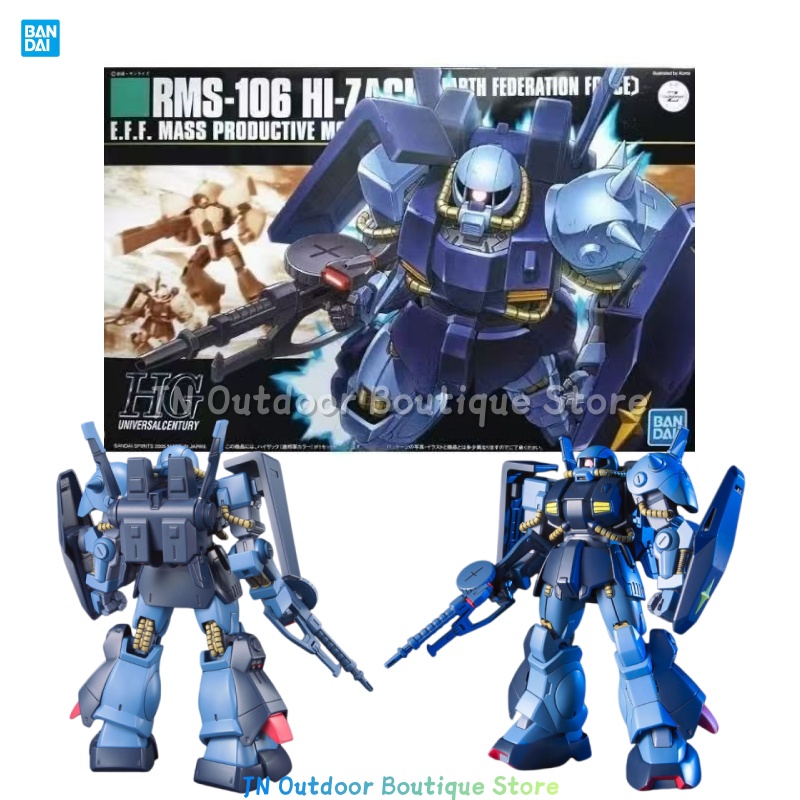 Original Bandai HGUC 1/144 #05 - Model Kit Zeta Gundam ulasan dan harga