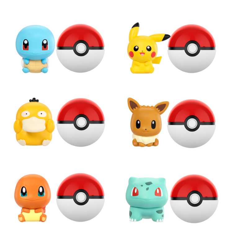 Anime Pokemon PokeBall Mini Do - Model Kit Eevee ulasan dan harga
