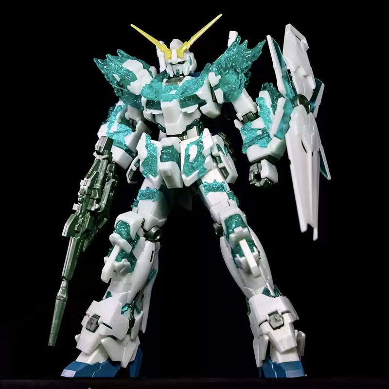 1/144 Scale HGUC Light Crystal - Model Kit Gundam Barbatos ulasan dan harga