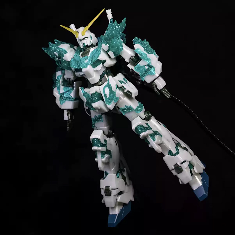 1/144 Scale HGUC Light Crystal - Model Kit Gundam Barbatos ulasan dan harga