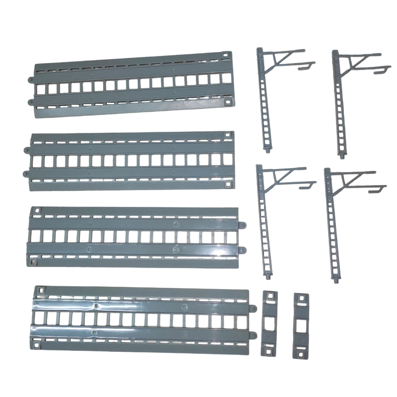 HO Scale Train Track Model Set - Model Kit Train ulasan dan harga